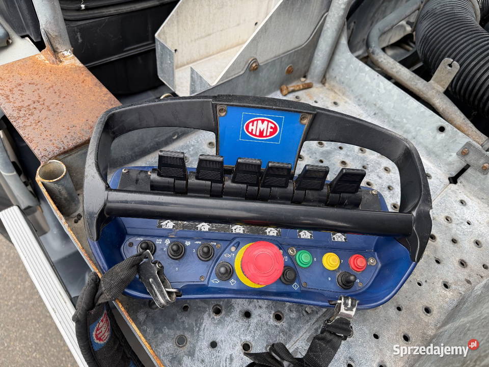 Wywrotka 6x6 z dzwigiem Man Warszawa