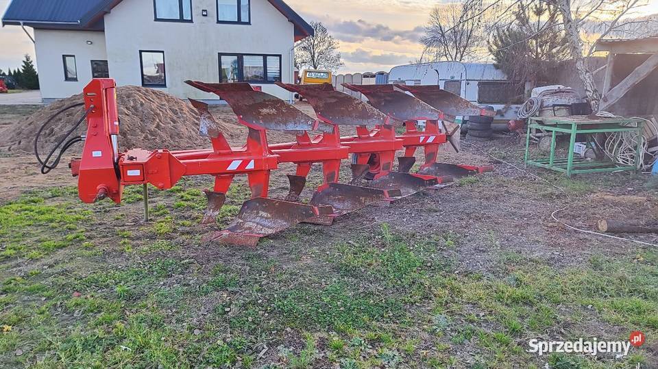 Pług obrotowe Naud Stara Kornica