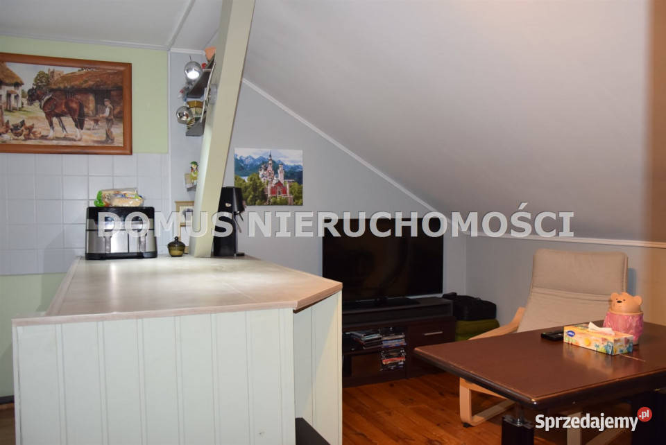 Dom wolnostojący 150m2 Wągry asfalt