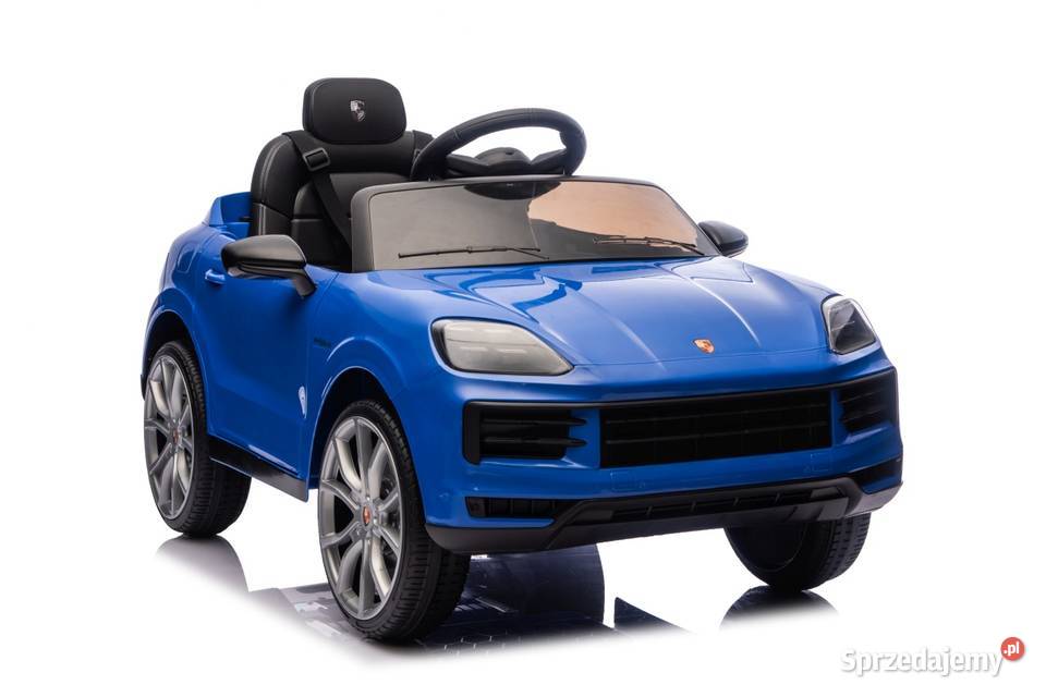 Porsche Cayenne Niebieskie Auto na Akumulator Łopuszno
