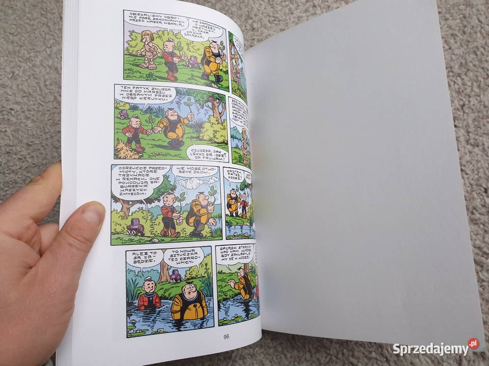 Kajtek i Koko w Kosmosie Dwór Apodyktusa Janusz Komiksy Gdynia