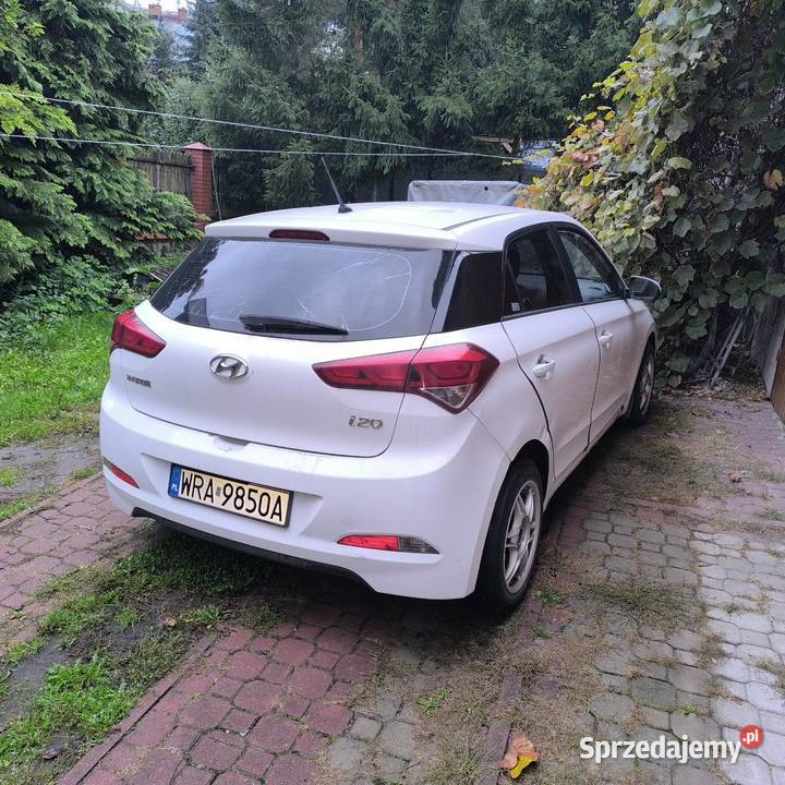 Hyundai i20 Gaz BRC 12 biały Iłża