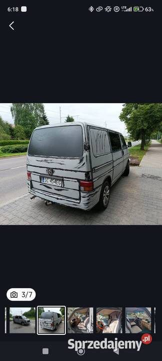 Volkswagen T4 śląskie Częstochowa