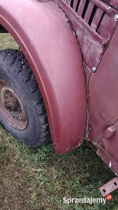 Błotnik przedni lewy Gaz 69 Rytel sprzedam