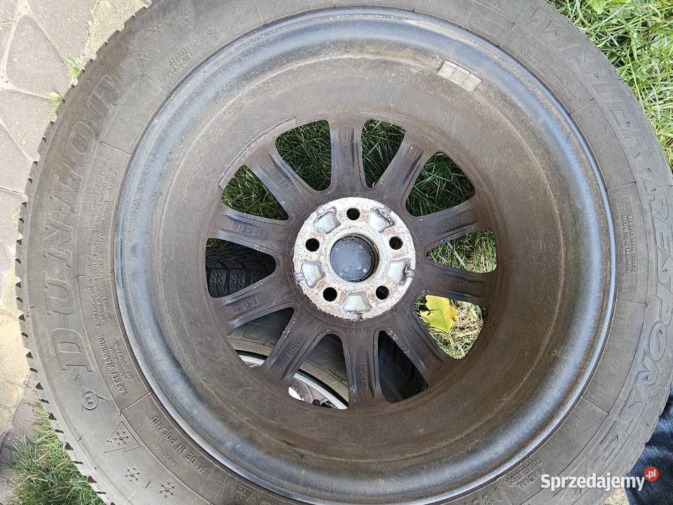 Koła aluminiowe Zimowe opony Skoda VW Polo Seat Radom