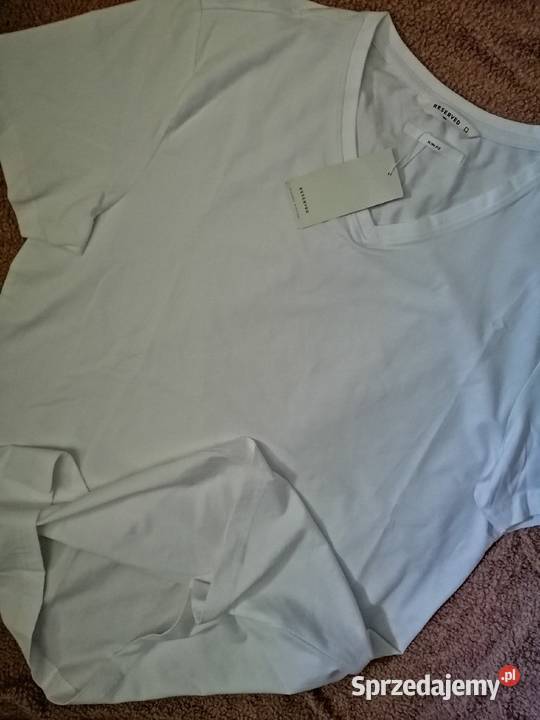 Nowa z metką Bluzka koszulka tshirt Basic Leszno