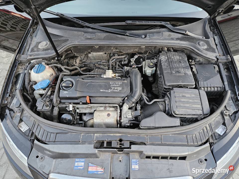 Audi A3 Sportback 2009 14 125 6 biegów nowy manualna podkarpackie Rzeszów