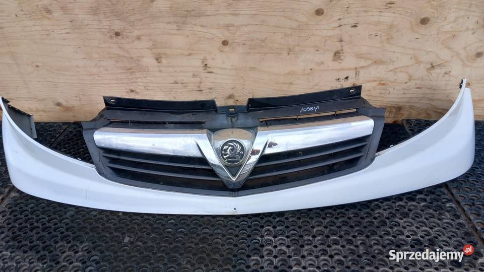 OPEL VIVARO A LIFT ATRAPA GRILL 474 WĄS Zbierkowo