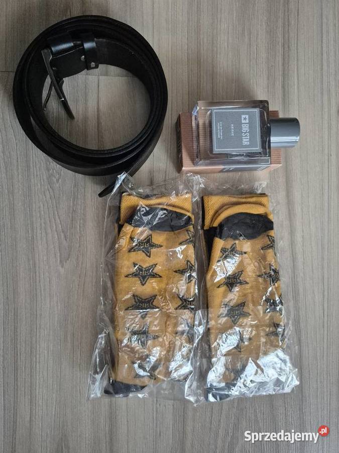 Pasek do spodni rozmiar 140 Skarpetki RockStar Jelenia Góra