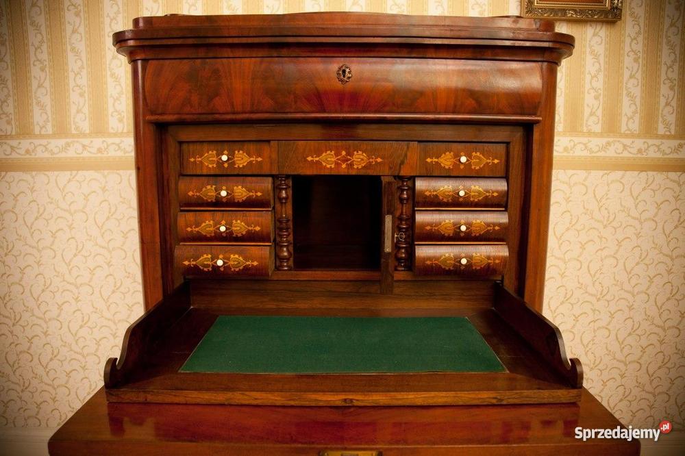 Sekretera z około 1830 roku Chorzów sprzedam