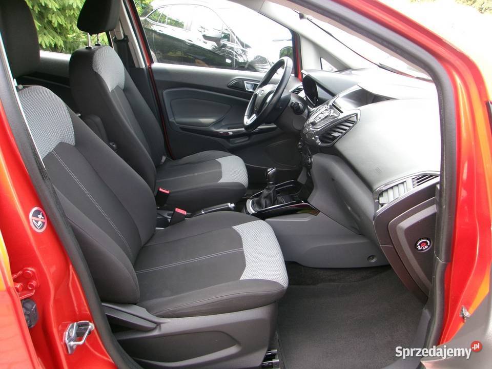 Ford Eco Sport Sprowadzony sprowadzony Dolna Grupa