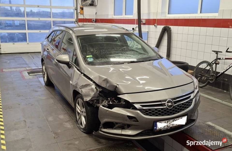 Opel Astra K automat diesel kombi zarejestrowana mazowieckie Pacyna