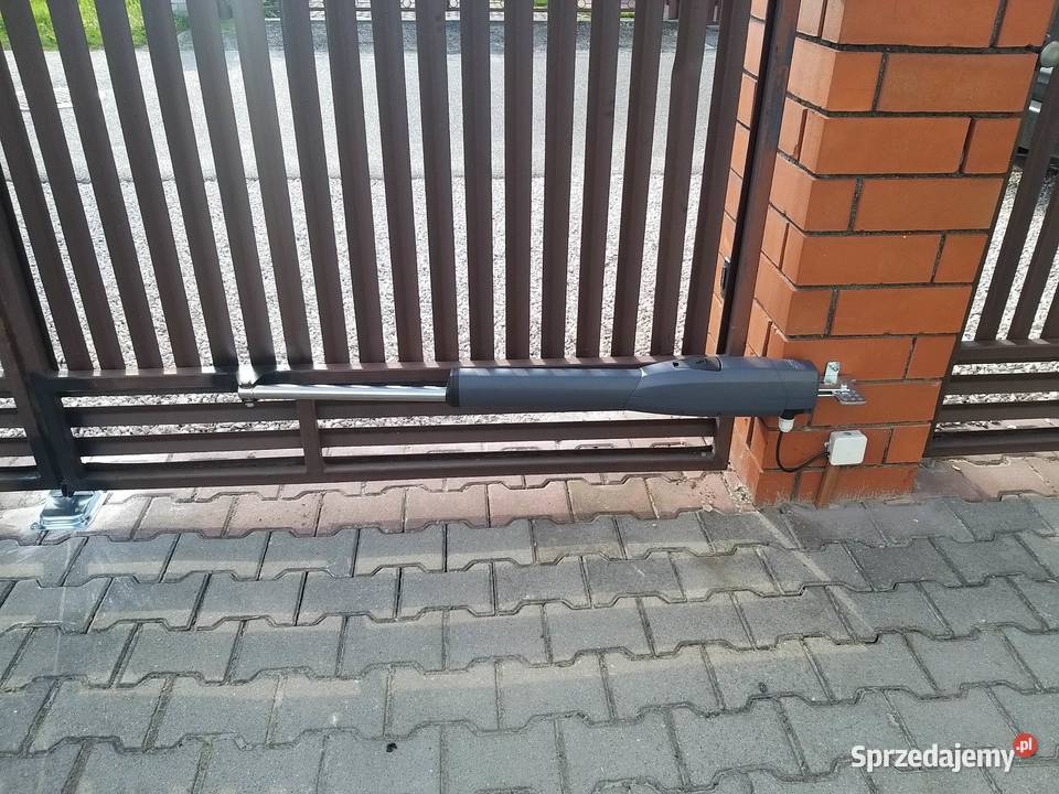 Automatyka do bram Siłowniki Piloty mazowieckie Nowa Sucha