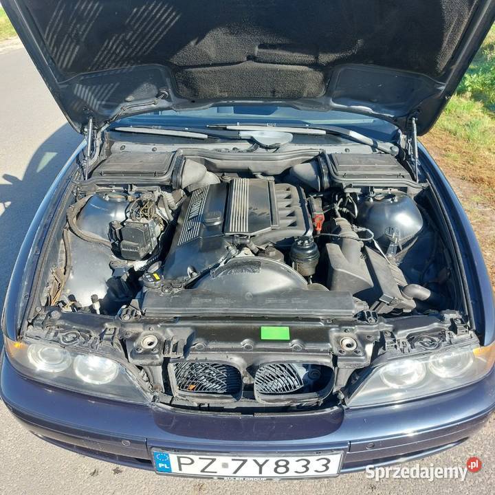 BMW E39 22 benzyna Wronki