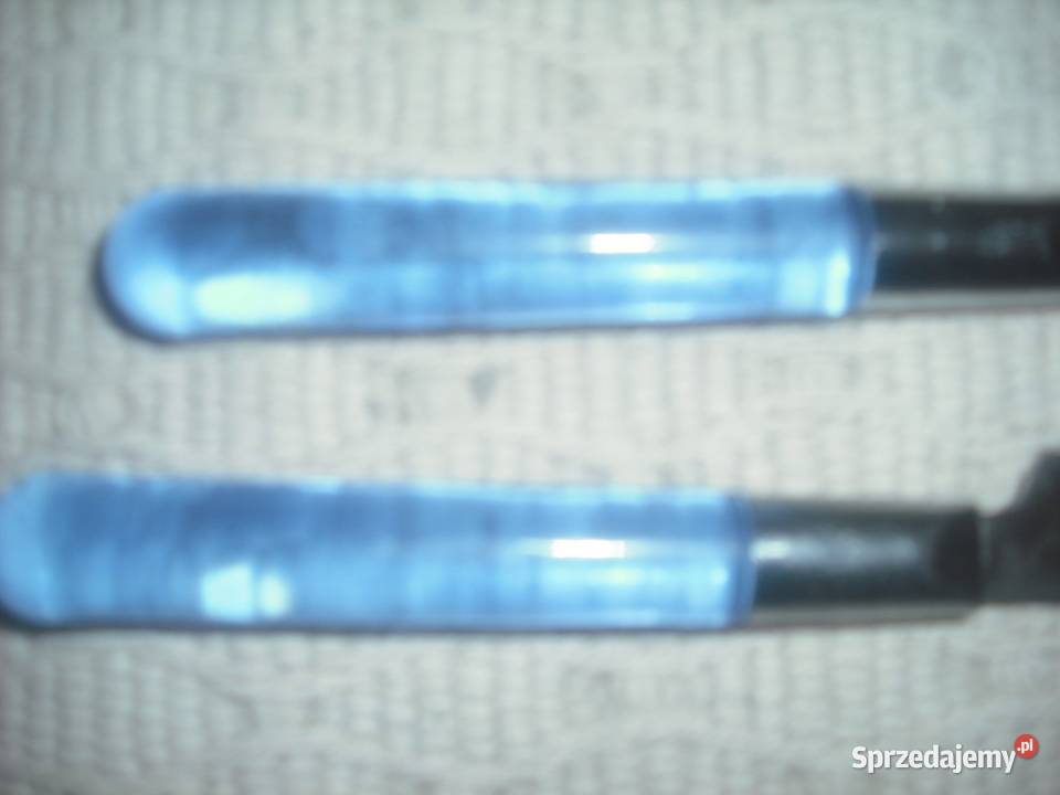 Noże stal nierdzewna inny kolor