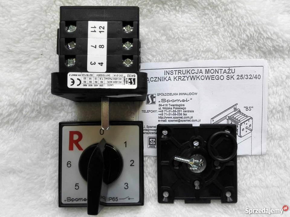 POLSKI Przełącznik prostownik CLASS 540640 Zielona Góra sprzedam