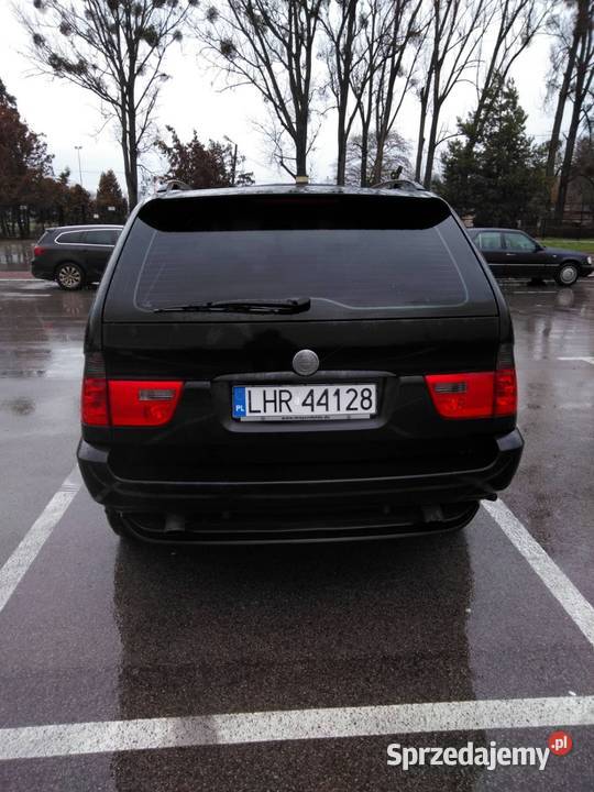 BMW X5 e53 231KM BMW Hrubieszów