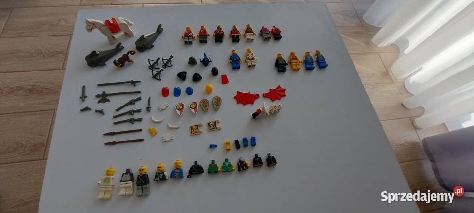 Sprzedam Klocki Klocek Lego Lew Małpa Piraci lubuskie