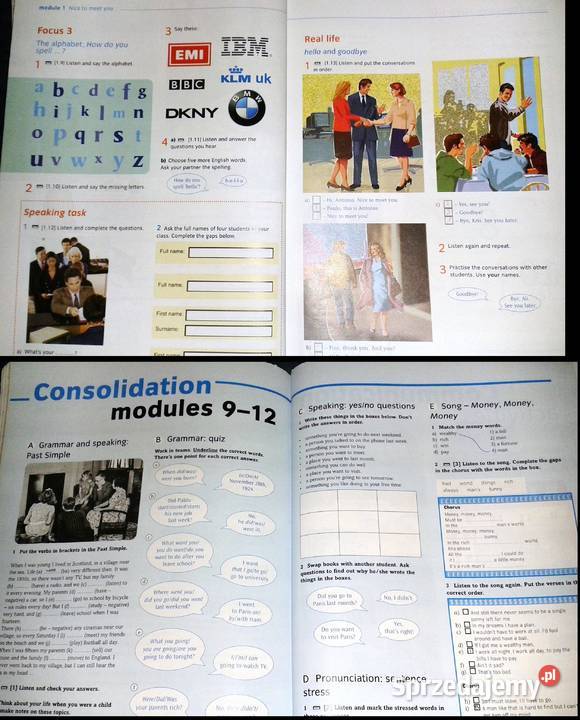 Cutting Edge Starter Students Book S Cunningham