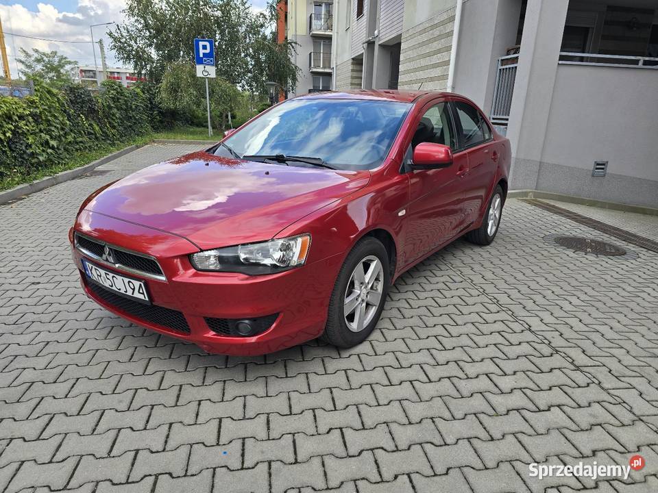 Mitsubishi Lancer 18 143 Salon Polska MP3 Kraków