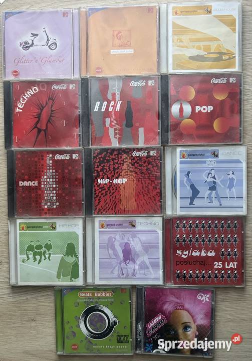 Płyty CD lata 80 i 90 Muzyka Macierzysz