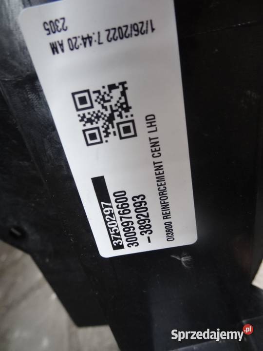 DESKA KONSOLA PODUSZKI AIRBAG PASY OPEL INSIGNIA Deski rozdzielcze, konsole sprzedam