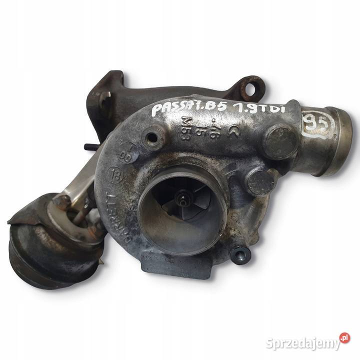 TURBOSPRĘŻARKA Audi A4 B5 19 TDI turbo Turbosprężarki Chełm