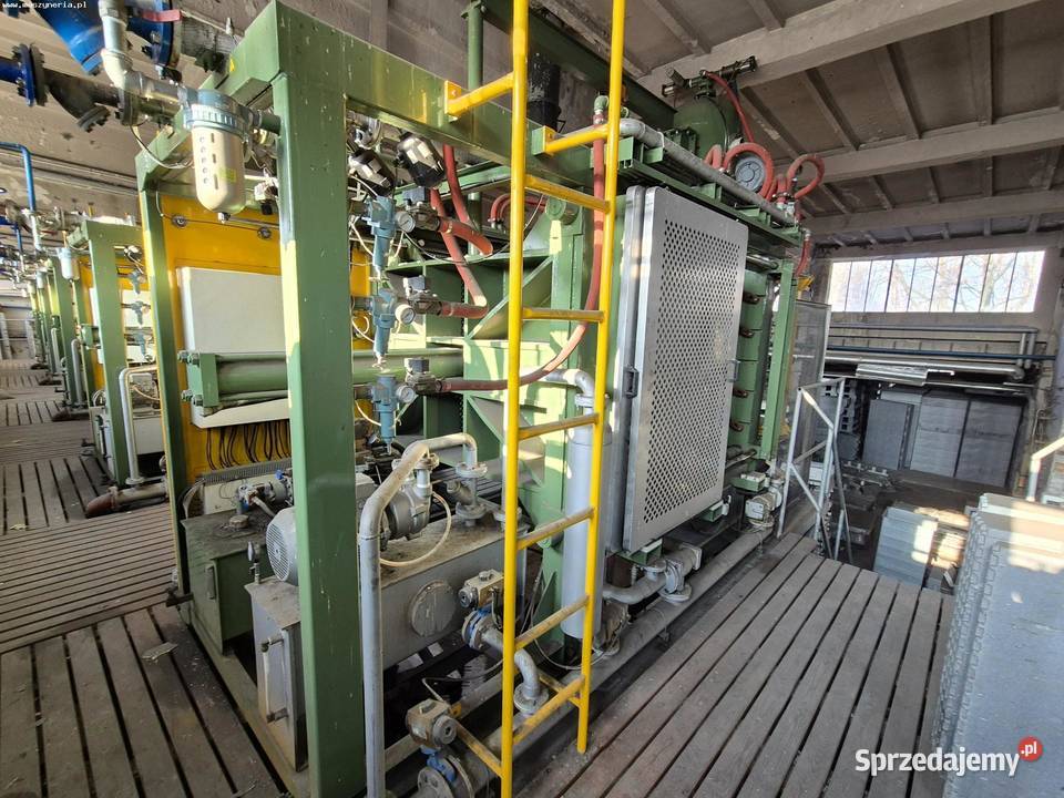 Maszyna do formowania styropianu EPSEPE NANJHIEH Produkcja Jelenia Góra