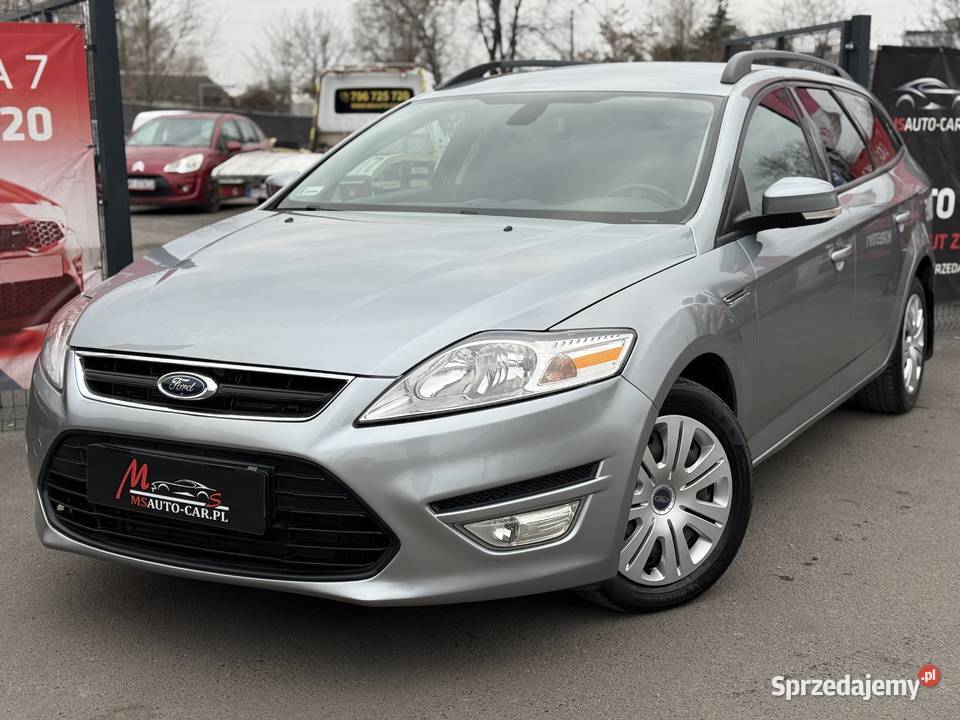 Ford Mondeo LIFT Ledy Podg Siedzenia 160 121 Zarejestrowany w Polsce Poznań