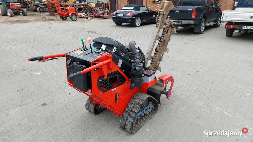 Koparka łańcuchowa Vermeer RTX150 250h 2015 Koparki mazowieckie