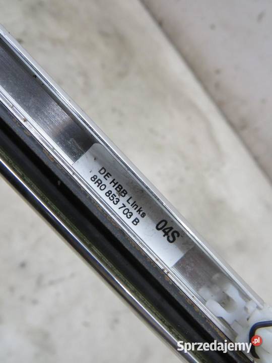 LISTWA DACHOWA LEWA AUDI Q5 8R 8R0853703B