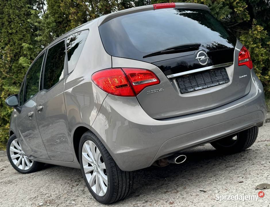 14 140LIFTTempomatPdcKlimatronikPodgrzfotel Meriva Elbląg