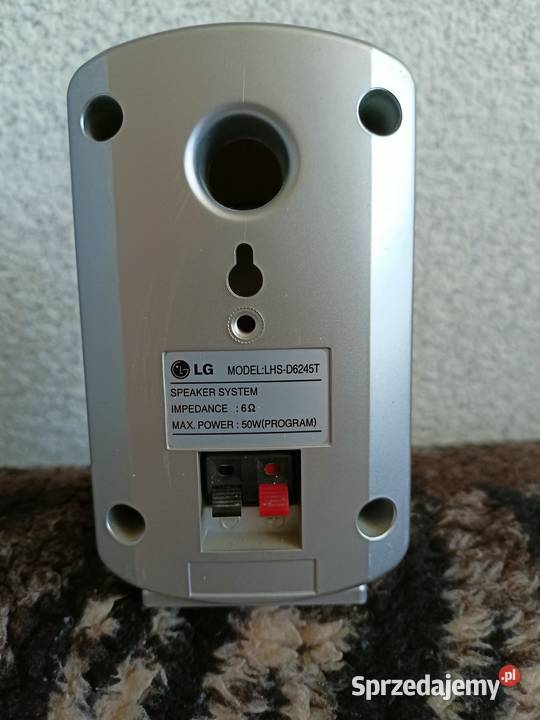 Kolumny 51 kina domowego LG 5.1 dolnośląskie Kłodzko