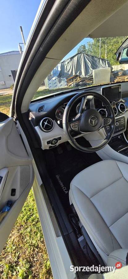 Mercedes cla biały perła elektryczne lusterka Rybnik