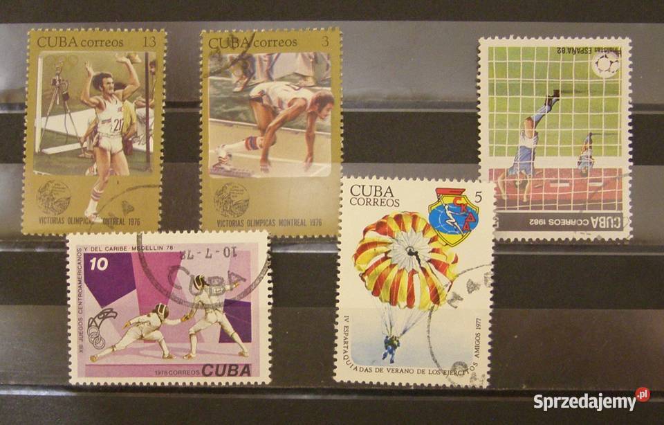 Znaczki pocztowe-Kuba-Sport-4