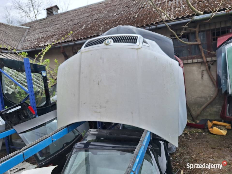 Maska Przód Skoda Fabia 1 kompletna Różne Kolory małopolskie Gorzyce