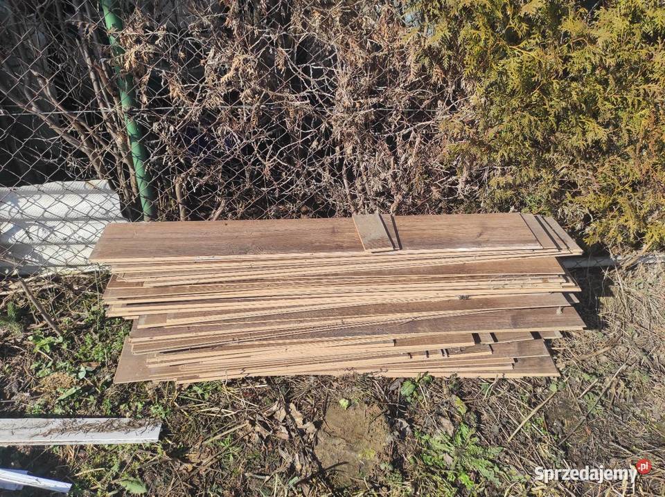 Oddam panele podłogowe i ścienne Panele podłogowe sprzedam