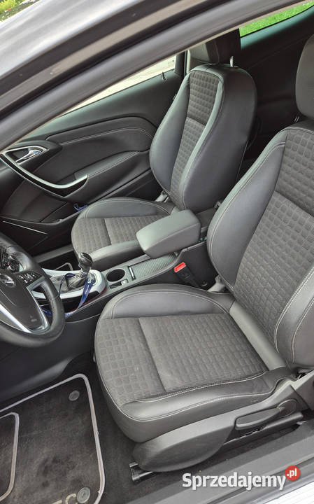 Opel Astra J 14 Turbo GTC Coupe centralny zamek mazowieckie