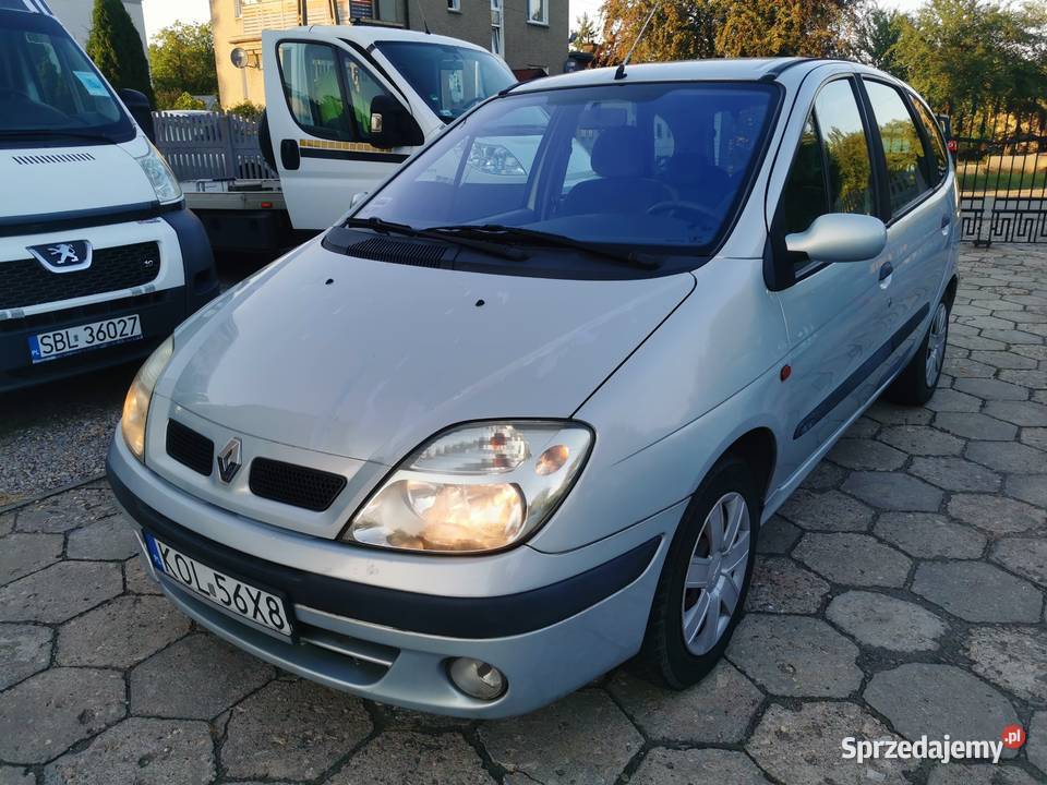 sprzedam renault megane scenic 20 16v z gazem Bytom