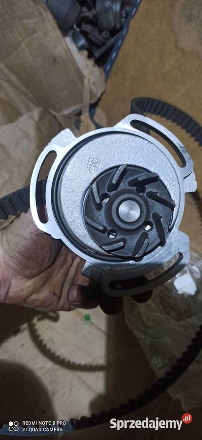 Pompa wodypasek rozrządu golf mk4 osobowe opolskie Biała