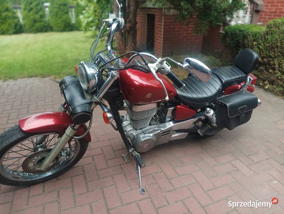 Motocykl Suzuki Savage 650 lubelskie Parczew
