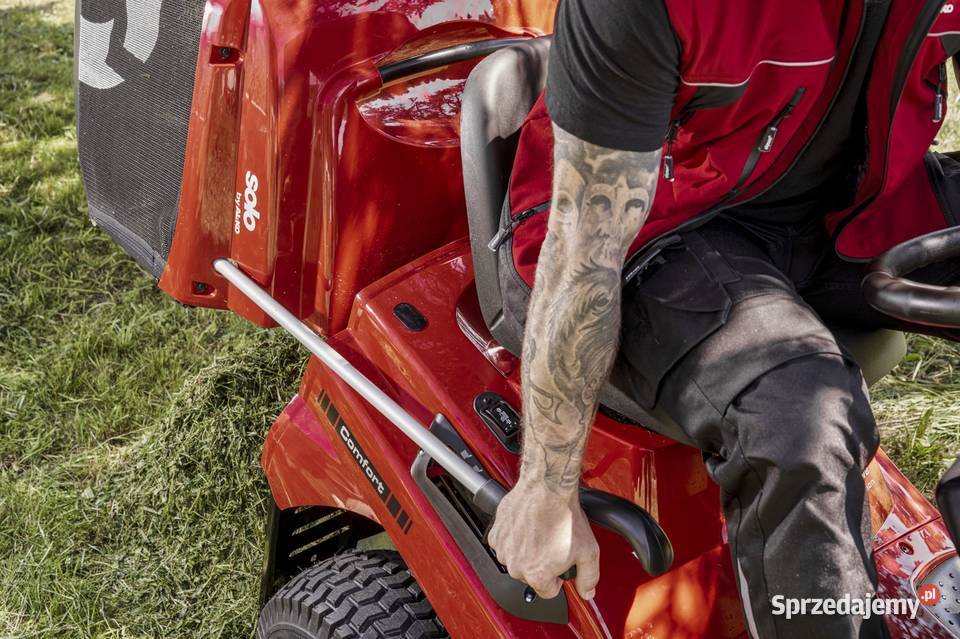 Traktorek ogrodowy kosiarka ALKO T15933 HDA 15 Kobiele Wielkie sprzedam