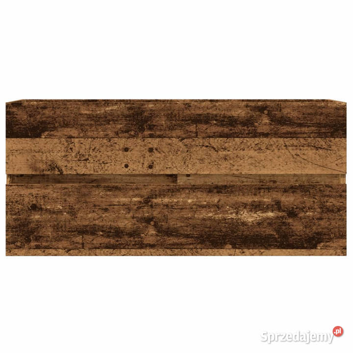 Szafka pod umywalkę stare drewno 100x385x45 Warszawa