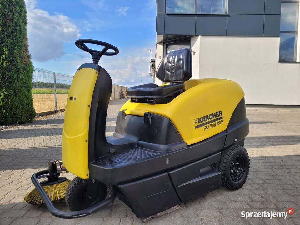 Zamiatarka KARCHER 100100 Silnik HONDA Serwis Zduny