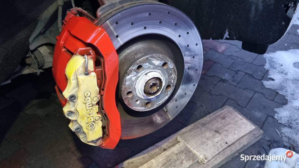 SWAP Hamulcy Audi A8 D3 Piasta Zwrotnica Tarcza Zaciski i jarzma Skawina sprzedam