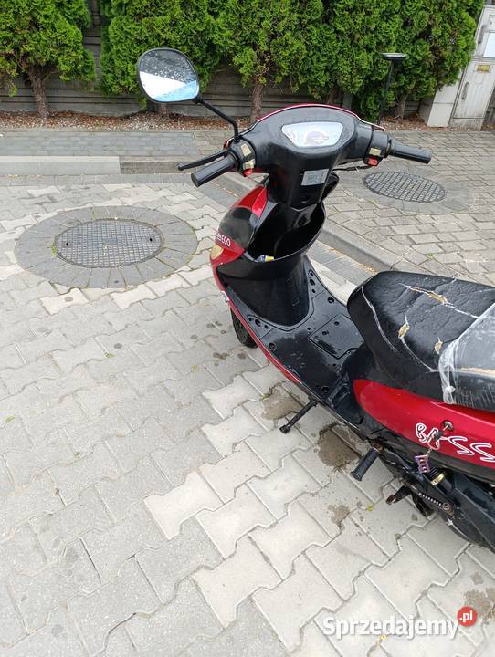 Sprzedam skuter 5080ccm Rok produkcji 2000 Boniewo