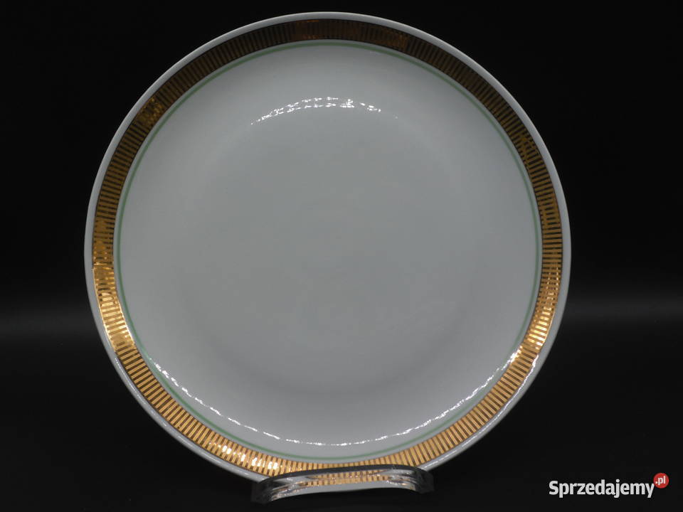 Patera talerz ozdobny porcelanowy Fortuna Raszków