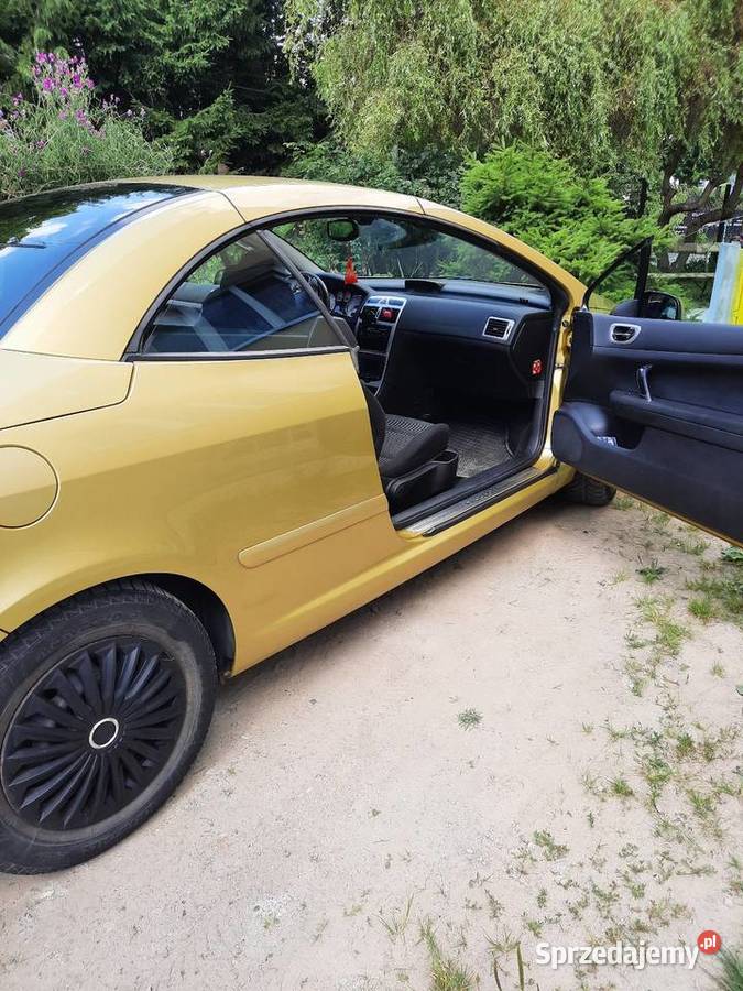 Peugeot 307cc Pruszków sprzedam