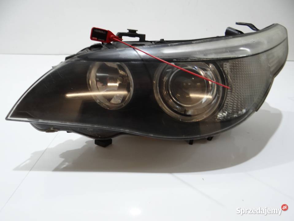 LAMPA LEWA PRZEDNIA XENON BMW E60 E61 Strzyżewice