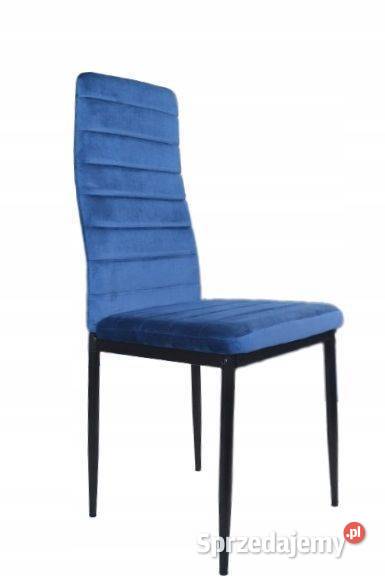 Krzesła z wyprofilowanym oparciem VELVET Bielsk Podlaski